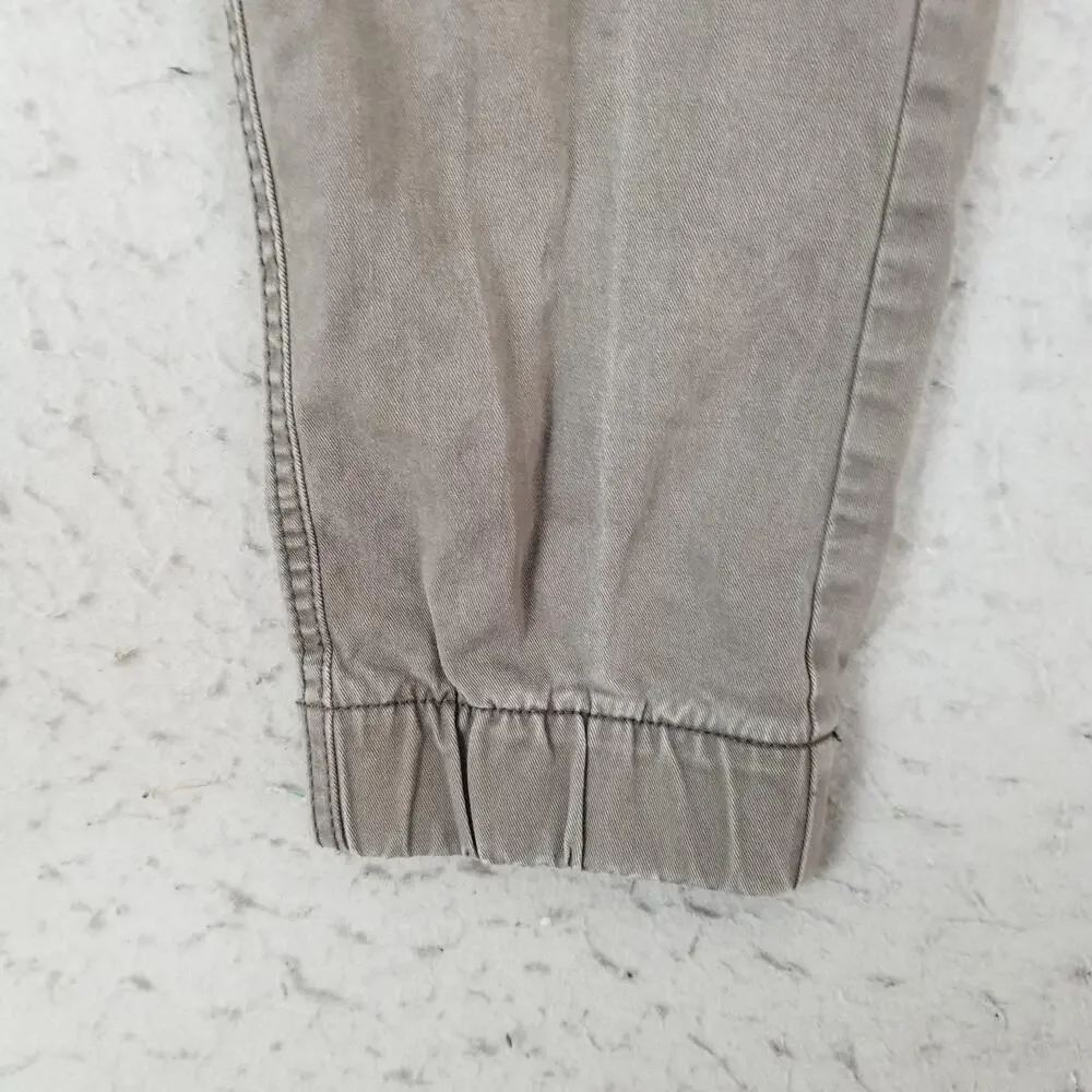 Old Navy Modern Jogger‎ Pants Mens 32x30 Khaki Built-In Flex Casual Stretch